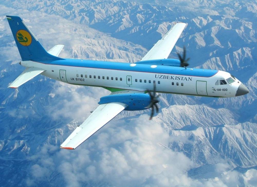 Узбекские Ил-114  улетят в Якутию | Вести.UZ