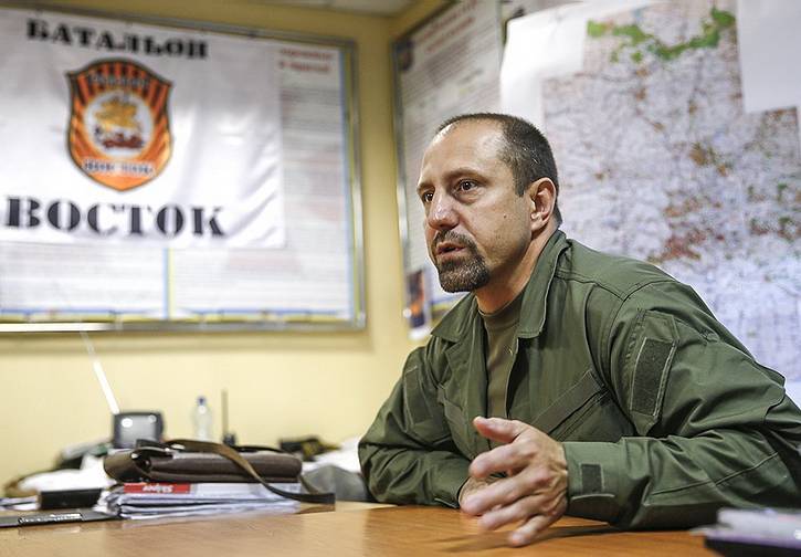 Командир ДНР раскритиковал «бухтящих» жителей Крыма