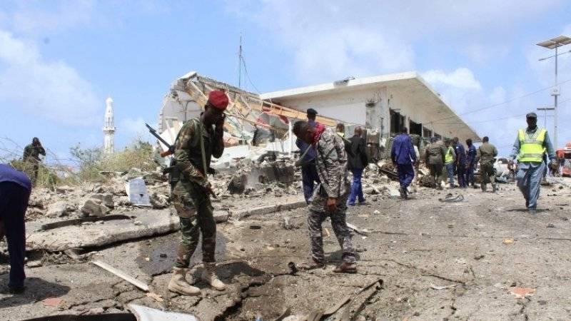 США уничтожили в Сомали восемь боевиков террористической группировки «Аш-Шабаб»