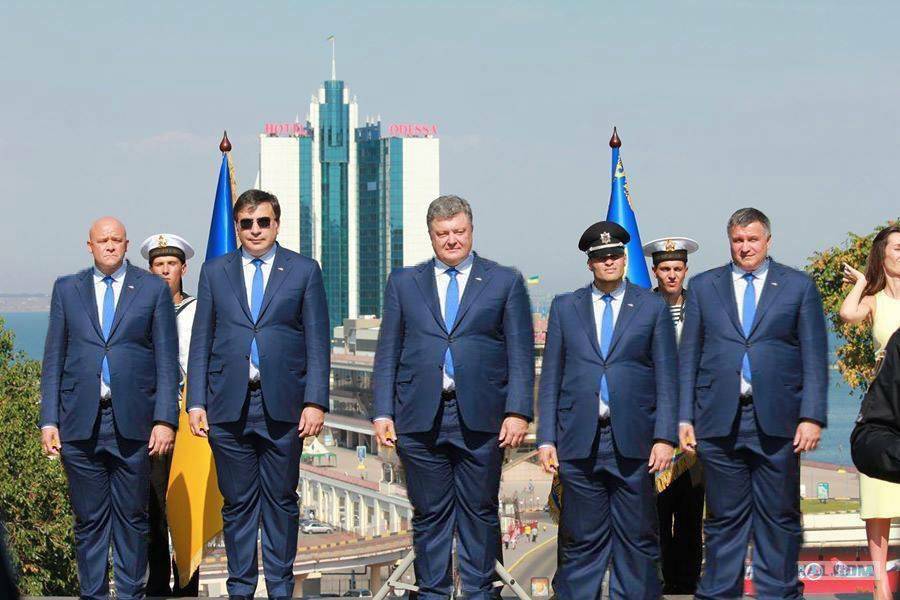 Саакашвили обещает Украине потерю Одессы и всех южных областей