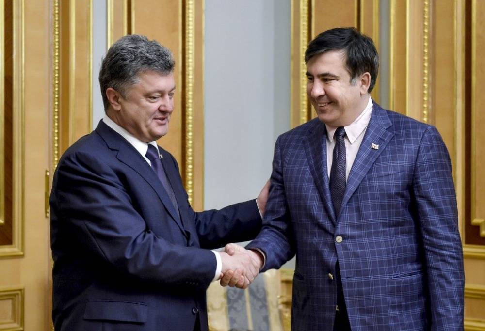 Саакашвили выдал страшный компромат по Порошенко и Крыму