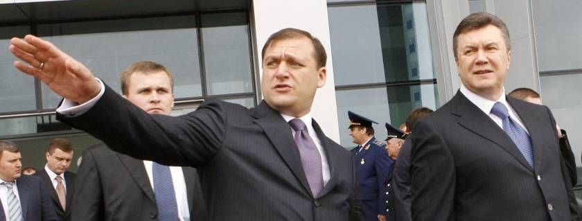 Добкин угрожает посадить Януковича в тюрьму