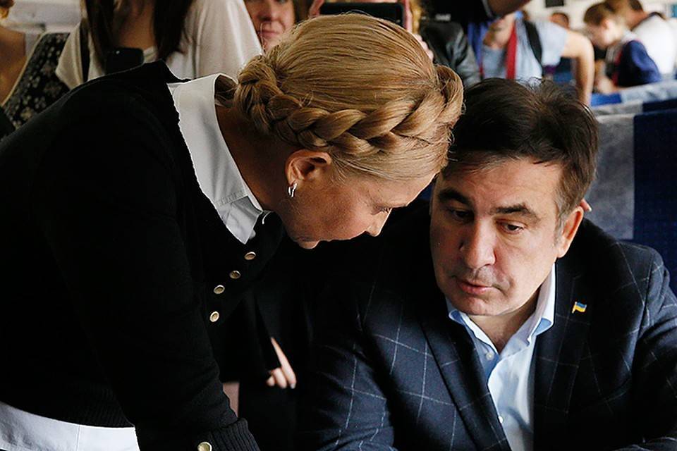 Саакашвили клянётся в слабости к Тимошенко