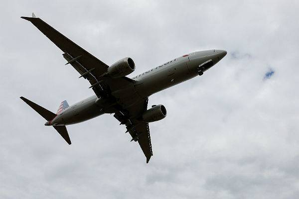 Россия закрыла небо для Boeing 737 MAX