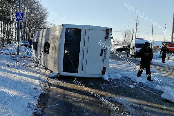 10 человек пострадали в ДТП с автобусом пансионата в Подмосковье