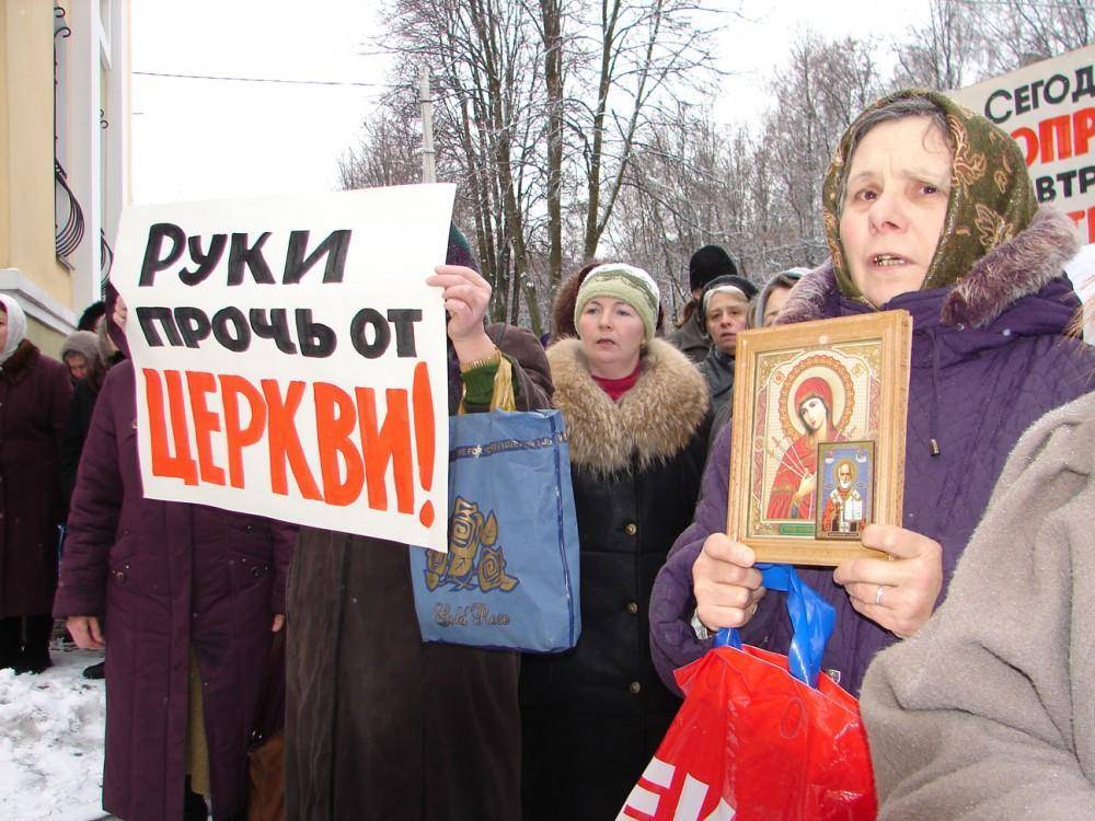 Атака Порошенко на Московский Патриархат провалилась