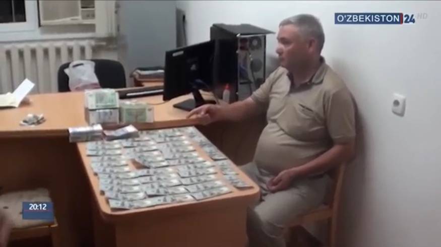 Узбекский  прокурор сам предложил взятку | Вести.UZ