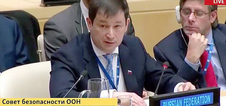 Россия в Совбезе ООН разгромила сказочников, ни разу не посетивших Крым