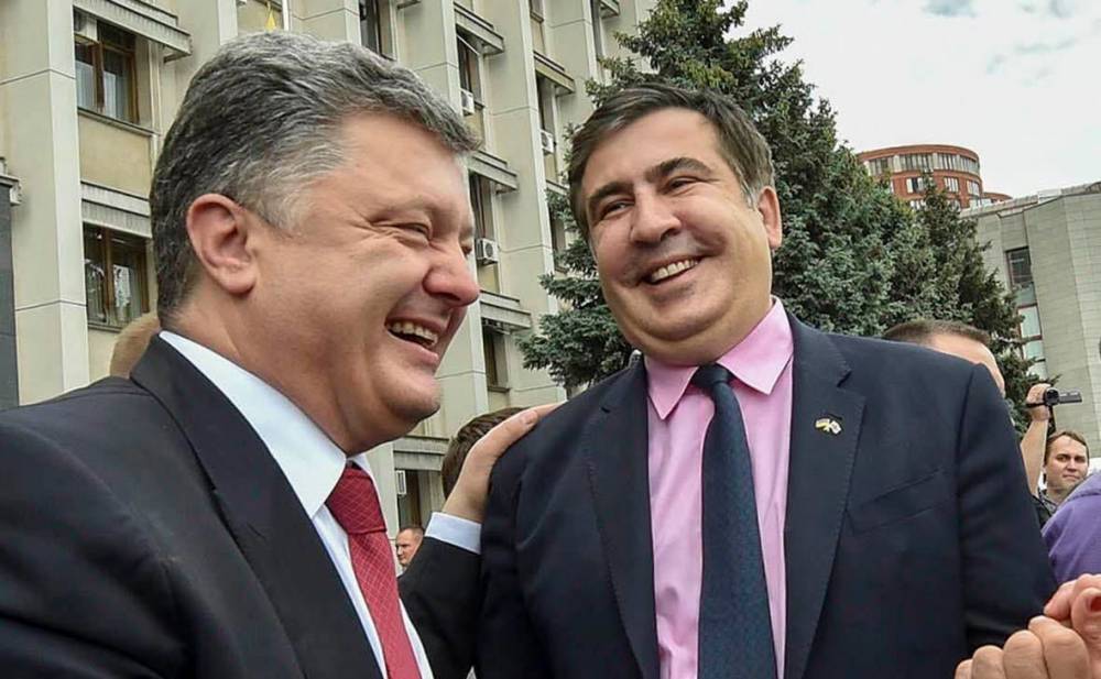 Саакашвили выдал новую порцию компромата на Порошенко