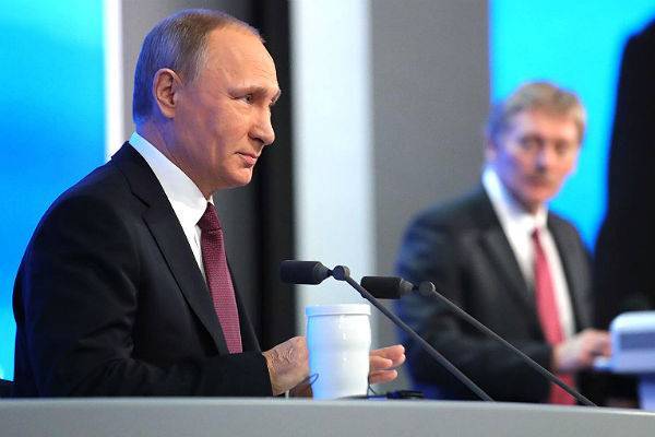 В Кремле рассказали о мнении Путина о деле Калви