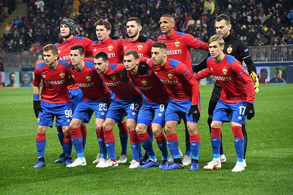 ЦСКА стал самым проверяемым на допинг футбольным клубом в 2019 году