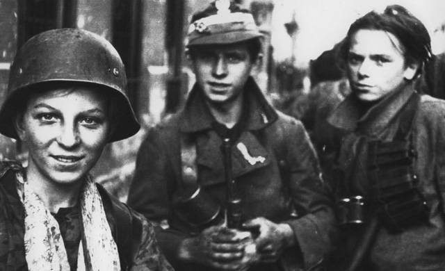 Артемий Леонтьев о Варшавском гетто во время Второй мировой войны