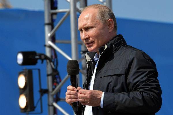 Владимир Путин посетит Крым и Севастополь