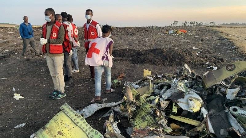 Данные «черных ящиков» выявили сходство катастроф Boeing в Эфиопии и Индонезии