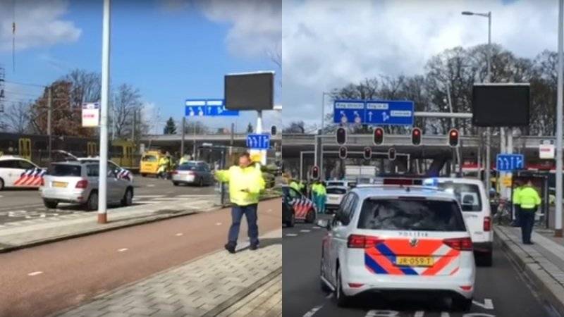Подозреваемого в стрельбе в нидерландском Утрехте задержали