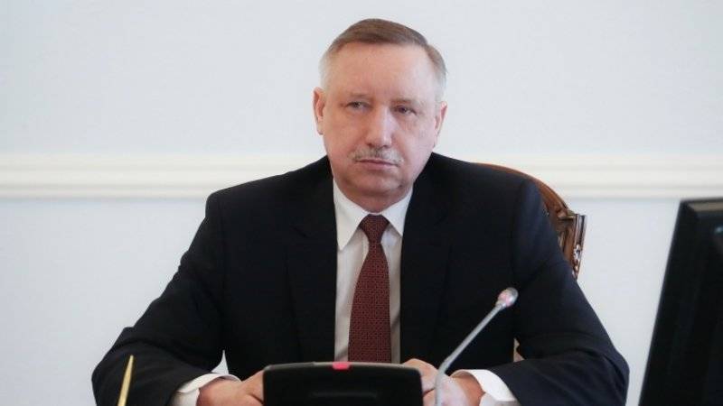 Беглов не приемлет коррупции в Петербурге