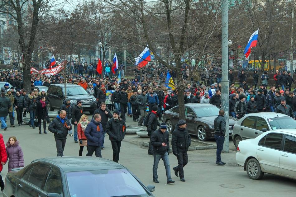 Тимошенко: Русскую весну были готовы поддержать 2/3 Украины