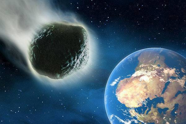 НАСА: над Беринговым морем взорвался метеорит мощностью в «7 Хиросим»