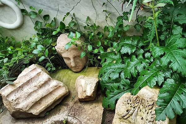 Питерский Ботанический сад попросил вернуть украденную гипсовую голову
