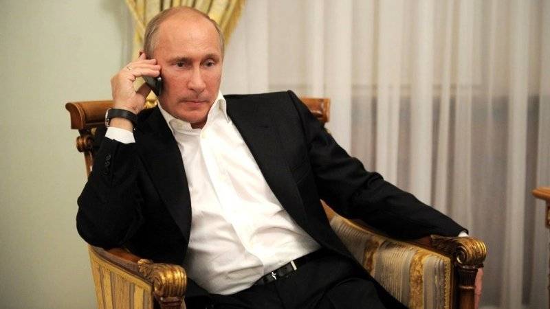 Путин созванивался с Назарбаевым перед его отставкой