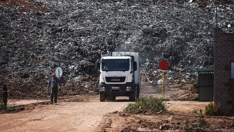 Общероссийский народный фронт направил президенту доклад о «мусорной реформе»