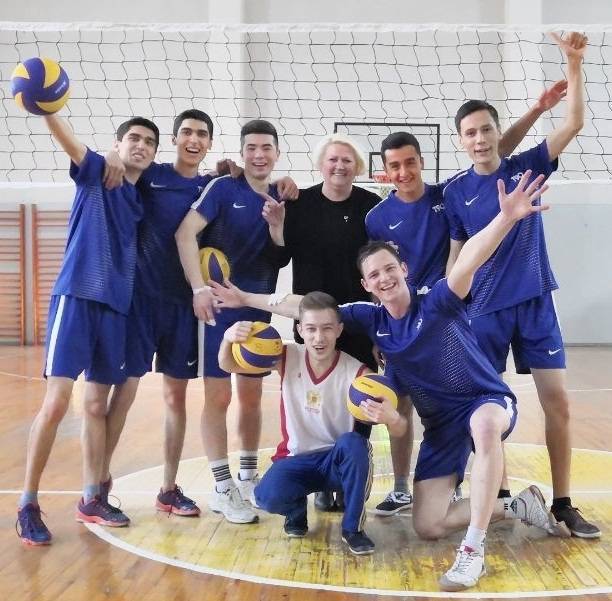 «Губкинцы»-волейболисты выиграли Спартакиаду-2019 | Вести.UZ