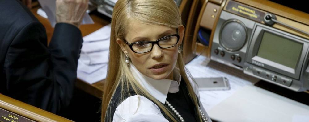 Разоблачители Порошенко нашли спонсора Тимошенко