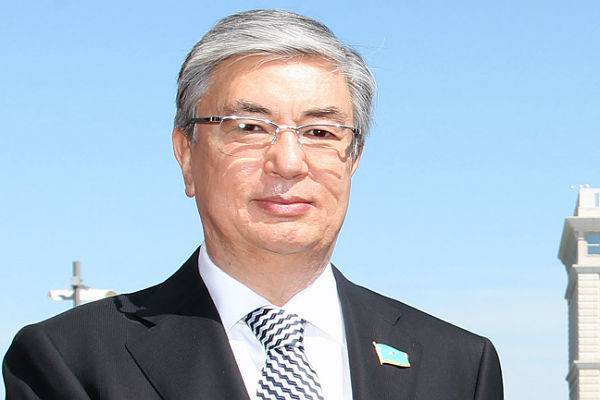Токаев вступил в должность и. о. президента Казахстана