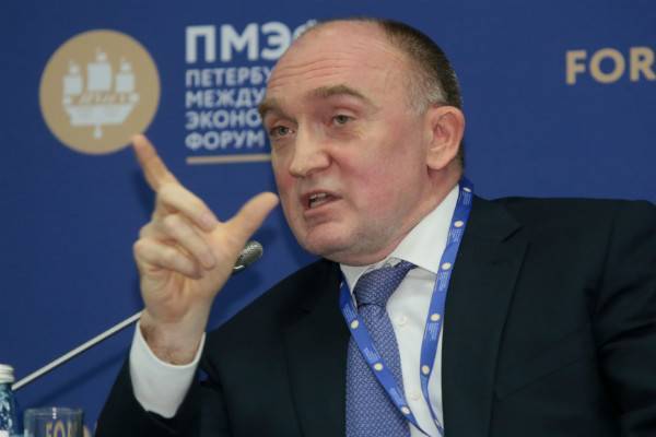 Путин принял отставку челябинского губернатора Бориса Дубровского