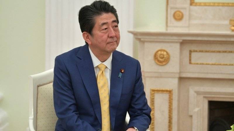Премьер Японии собирается посетить США в конце апреля
