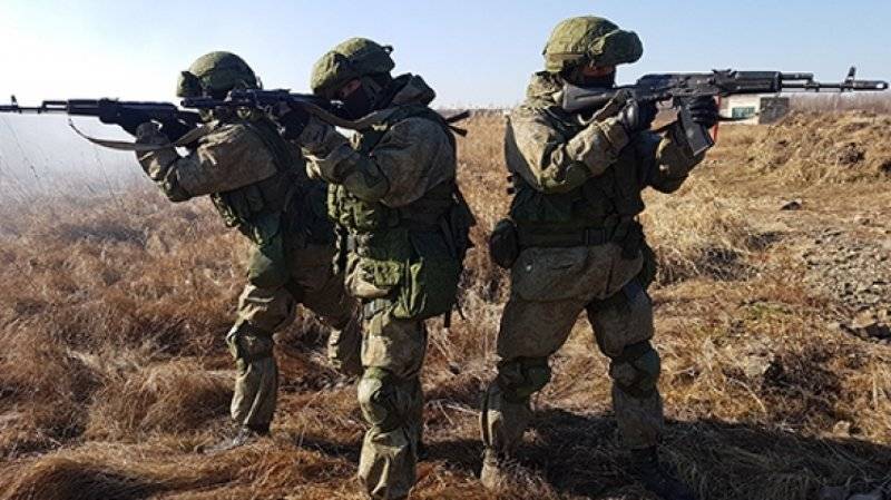 Мотострелки ВВО остановили наступление сил условного противника под Хабаровском