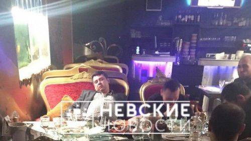 СМИ: узбекский консул «отрубился» в питерском ночном клубе | Вести.UZ