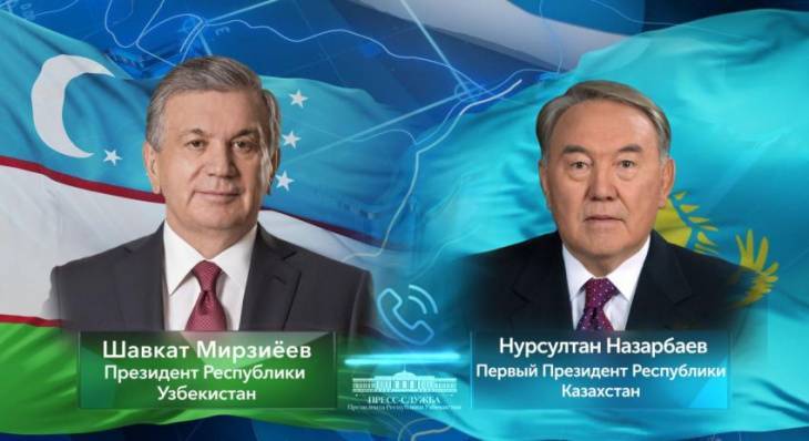 Шавкат Мирзиёев оценил Нурсултана Назарбаева | Вести.UZ