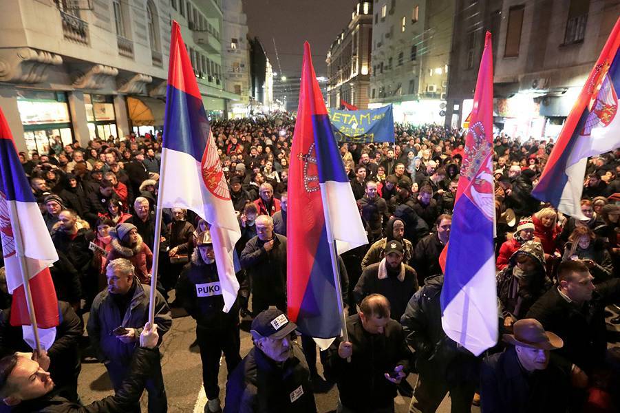 Экс-постпред России при НАТО: Запад мстит Сербии за непризнание Косово