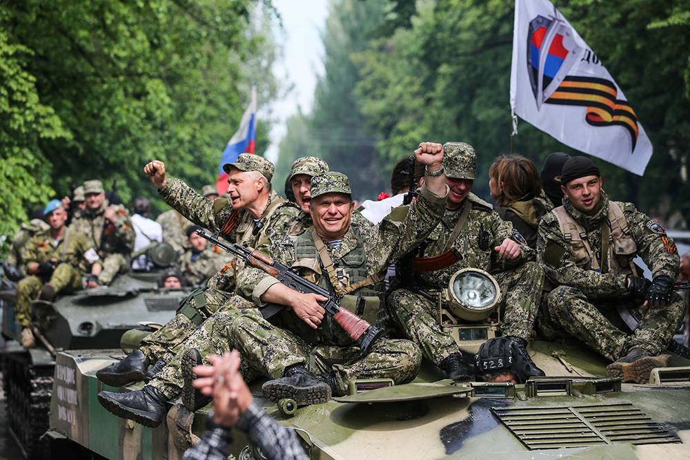Украина раскрыла, почему не расстреляла ополчение при отступлении из Славянска
