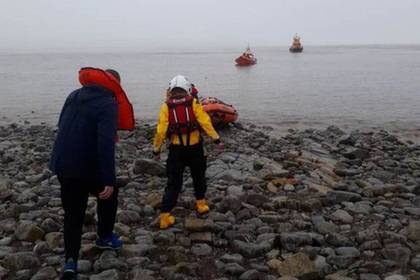 Пьяных российских моряков спасли с заповедного острова в Великобритании
