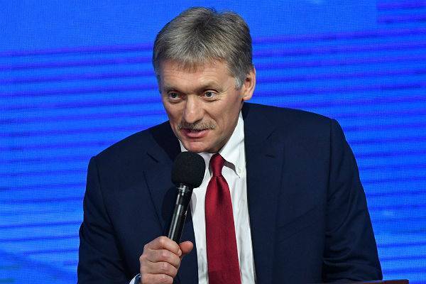 Песков прокомментировал идею объединить РФ и Белоруссию «ради Путина»