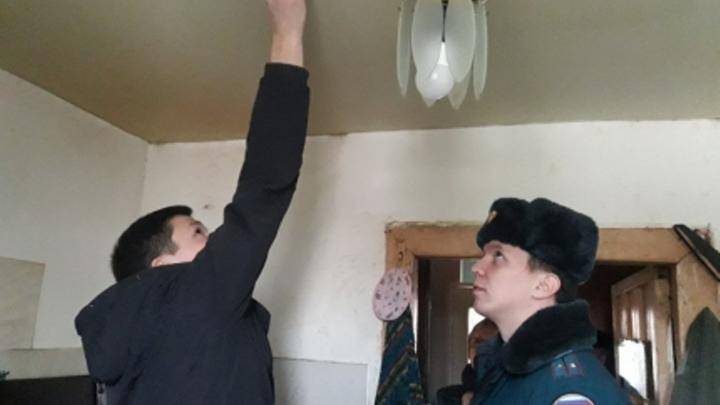 Более 140 жителей Пермского края были спасены во время пожара благодаря датчикам дыма