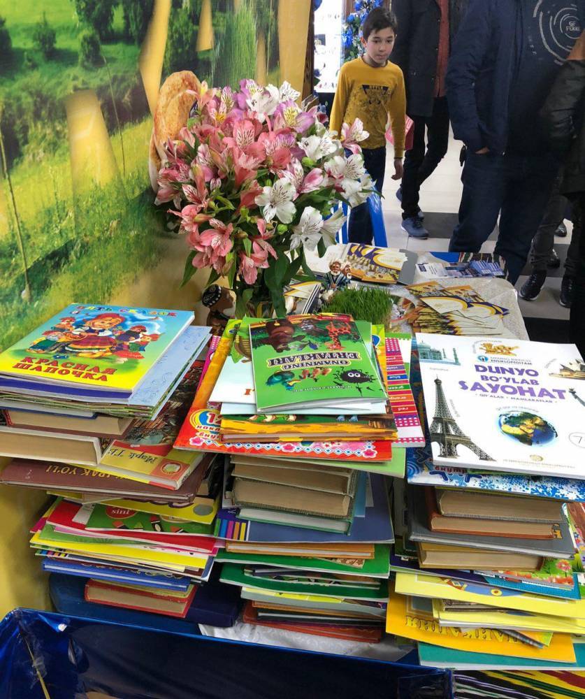 Книжный Навруз: детям собирают сборники сказок | Вести.UZ
