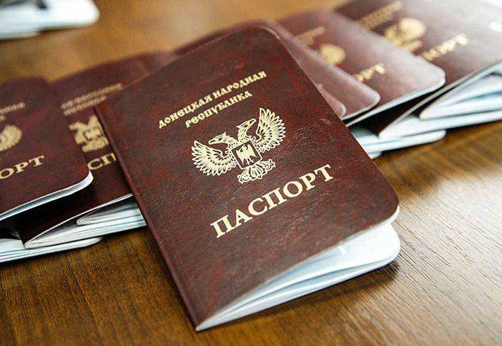 Что-то намечается? В ДНР ввели сроки действия паспорта, аналогичные российским