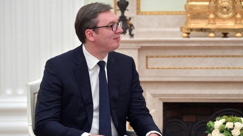 Вучич назвал визит Путина в Сербию одним из самых важных событий для обеих стран