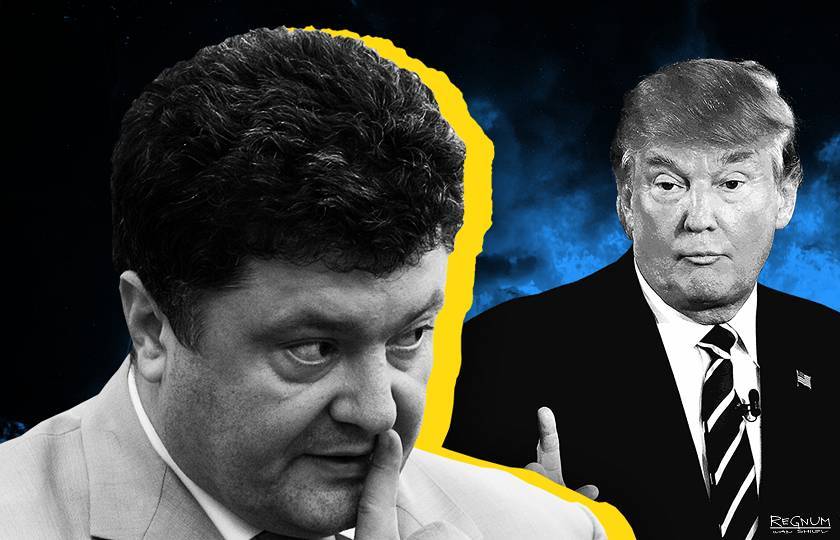 Влиятельная украинская газета подтвердила: У Порошенко – крупные неприятности в США