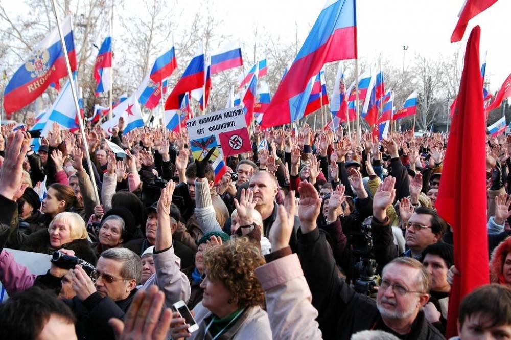 В Киеве озвучили несбывшийся план подавления Русской весны в Крыму