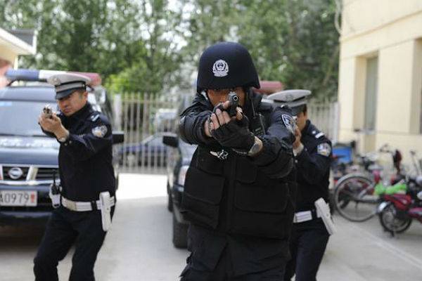 В Китае поймали мужчину, застрелившего пять человек