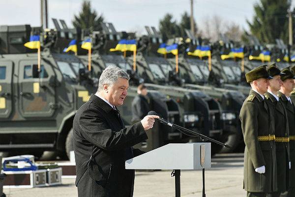 Порошенко пригрозил врагам Украины «смертоносным оружием»