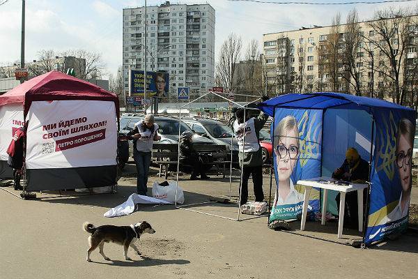 Россия отказалась посылать наблюдателей на выборы президента Украины