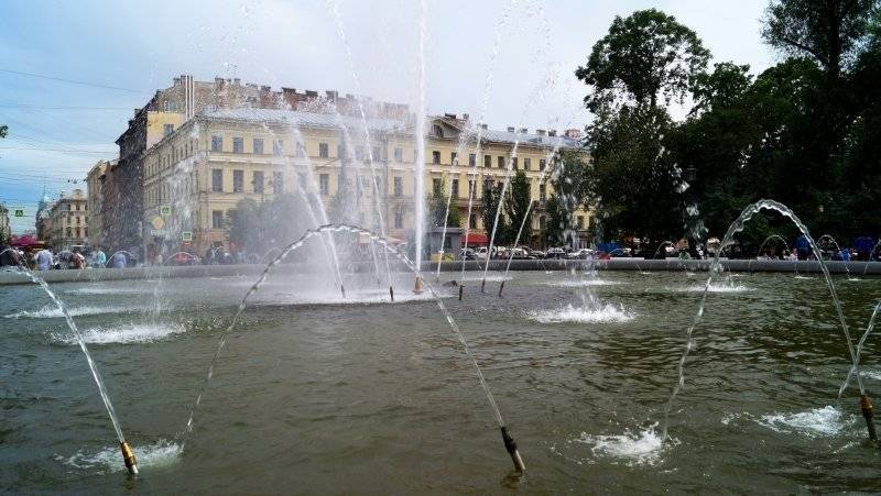 Петербуржцы проголосовали за ремонт фонтана в Любашинском саду