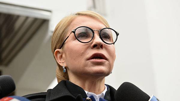 Тимошенко рассказала Гордону о  бизнесе Порошенко в России