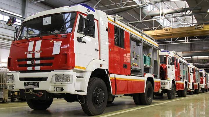 96 млн. рублей выделят Челябинской области на закупку новой пожарной техники