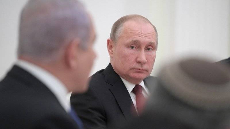 Путин обсудит решение Трампа по Голанам с ливанским коллегой